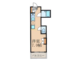 アロハ新大阪の物件間取画像